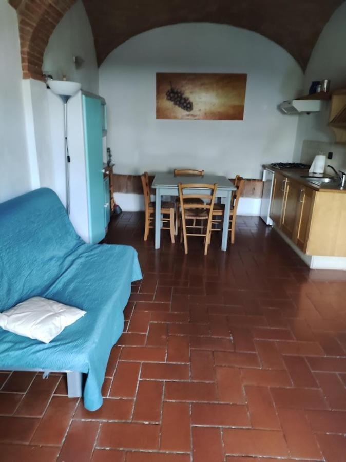 Вилла Agriturismo Le Cantine Поджибонси Экстерьер фото